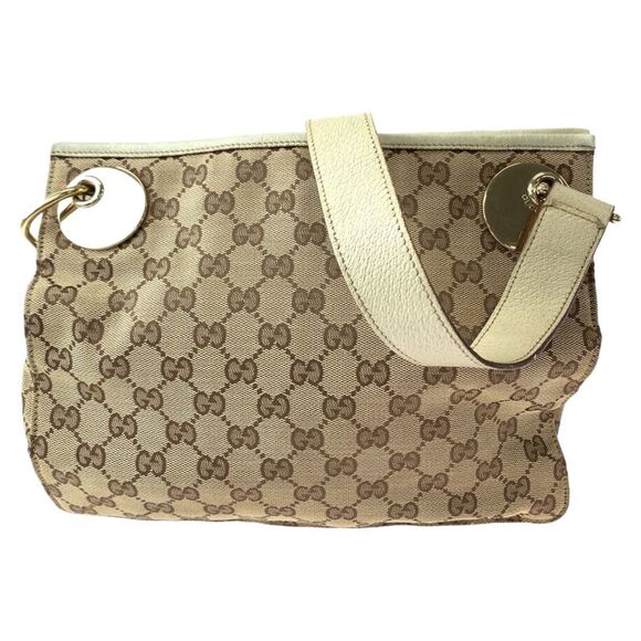 Gucci GG Canvas Shoulder Messenger Bag